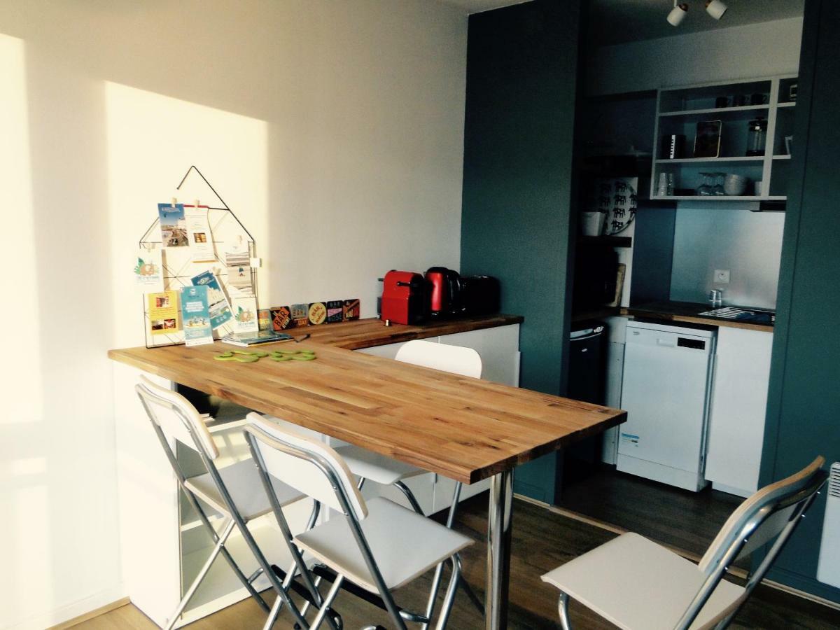 Apartamento Les Pieds Dans L'Eau Wimereux Exterior foto