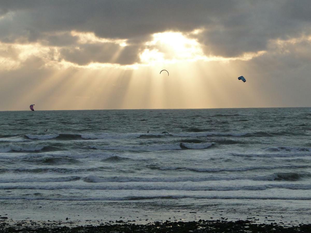 Apartamento Les Pieds Dans L'Eau Wimereux Exterior foto