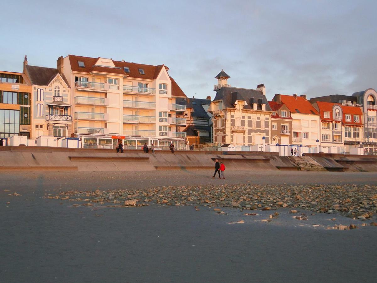 Apartamento Les Pieds Dans L'Eau Wimereux Exterior foto